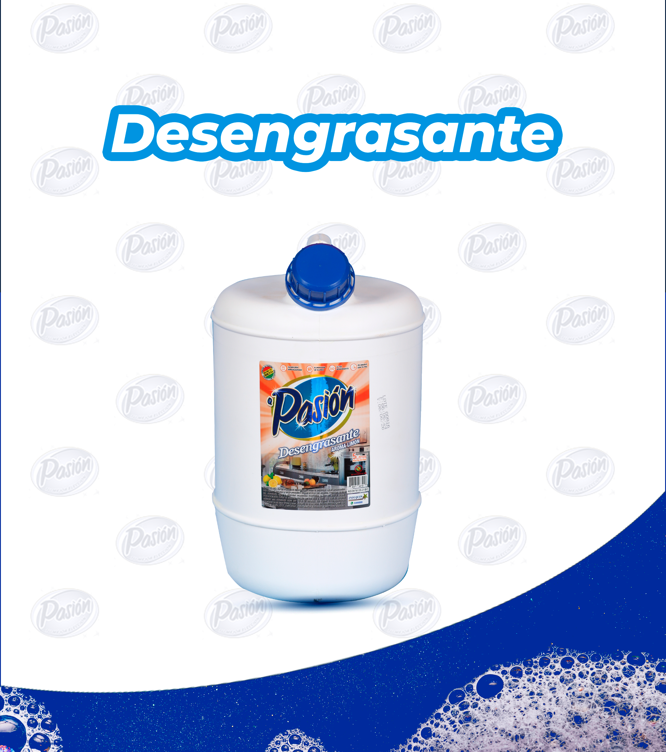 Desengrasante Limón 5L