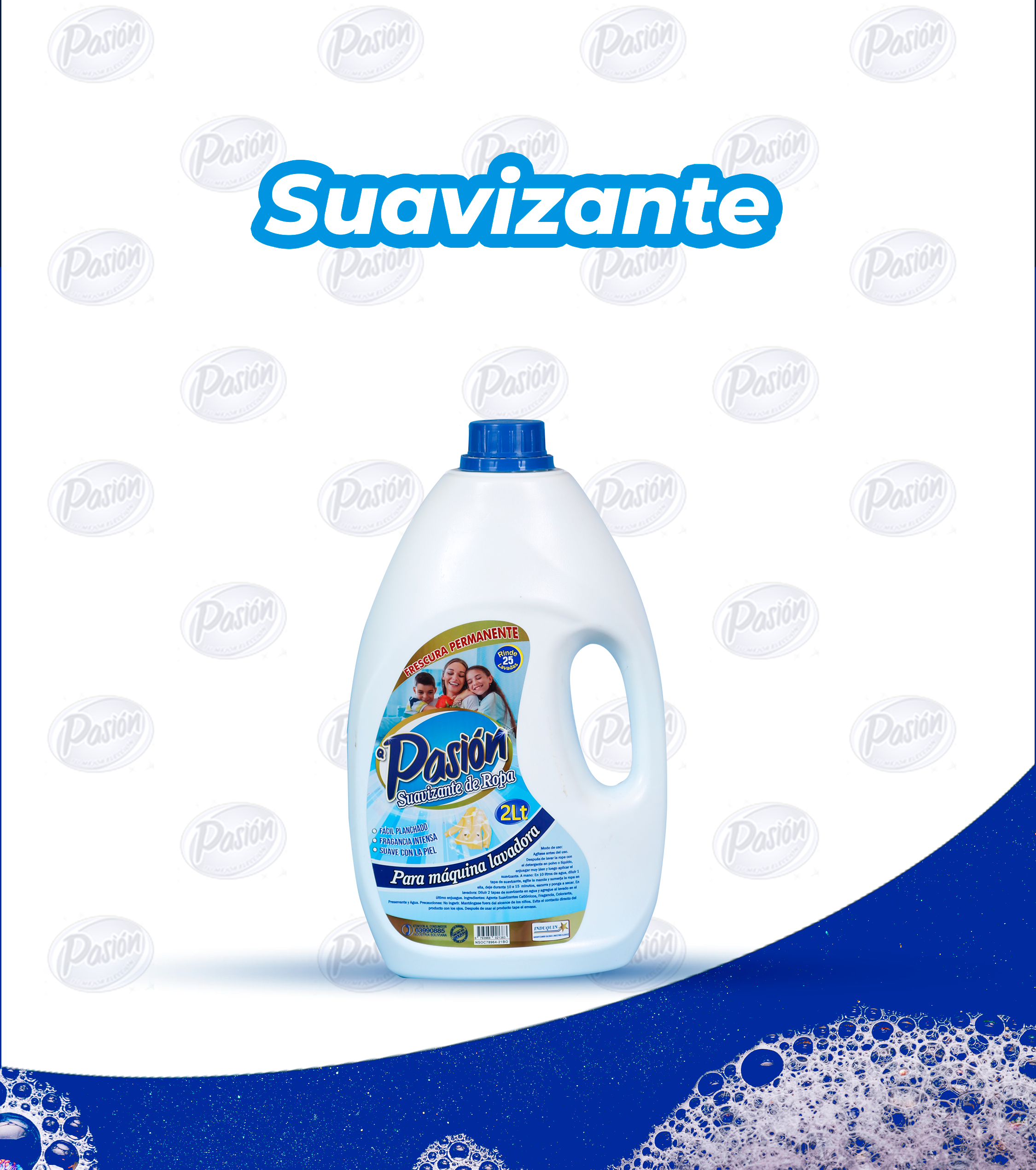 Suavizante Frescura Permanente 2 L