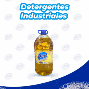 Detergente Semialcalino Amarillo 5L